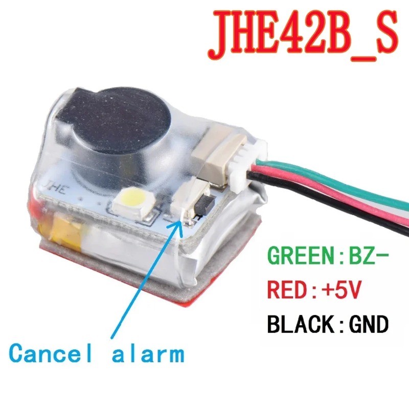 JHEMCU JHE42B/ JHE42B_S Lokali – Drone Battery Alarm recenzja i cena